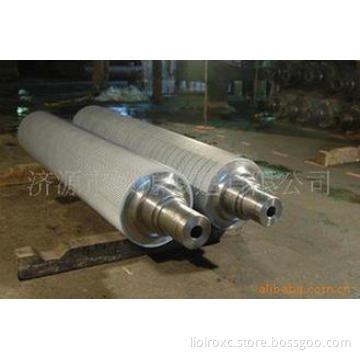 papermaking machinery Alloy steel Corrugated Iron Roller ,